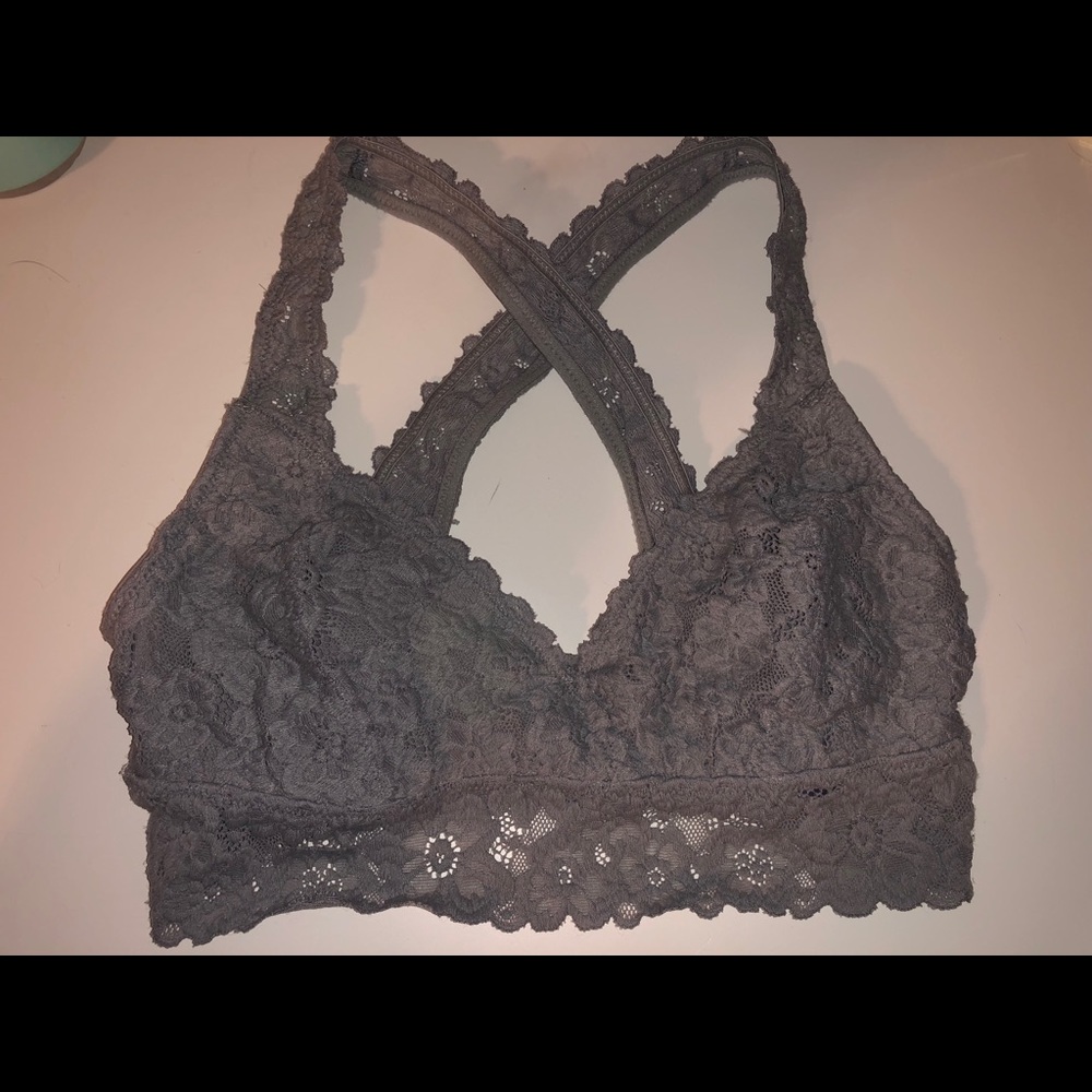 gray aerie bralette